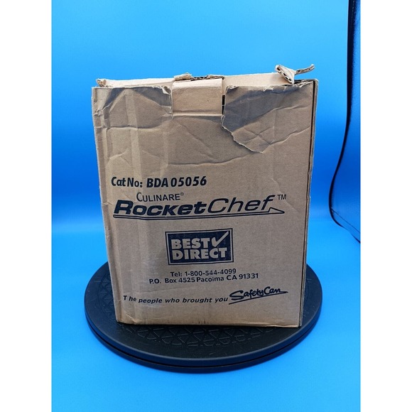 Culinare Rocket Chef Food Processor BDA 05056 Best Direct - Picture 14 of 15